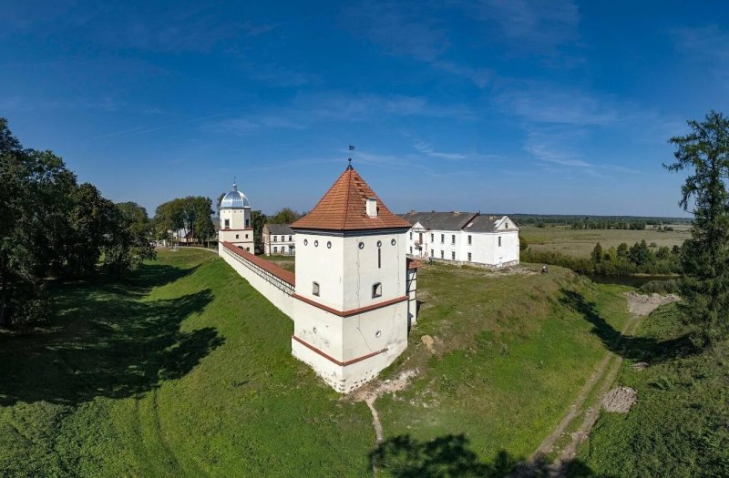 Любчанский замок беларусь
