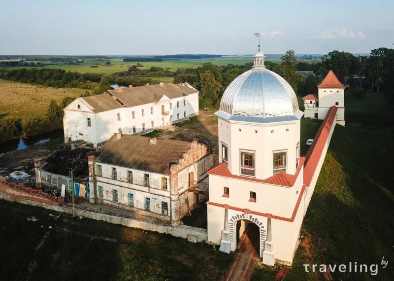 Любчанский замок