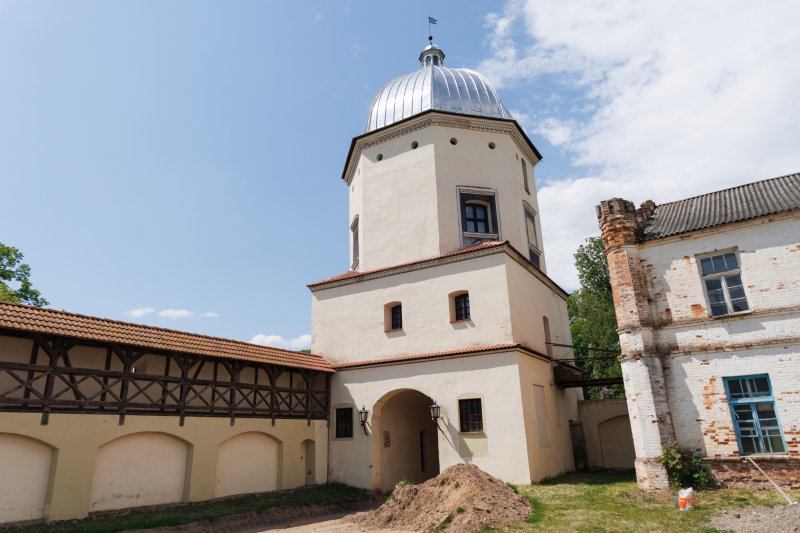 Любчанский замок беларусь
