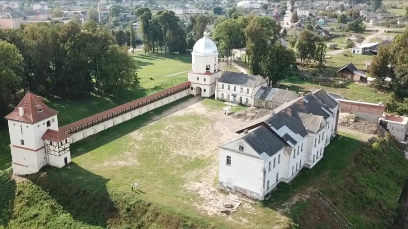 Любчанский замок беларусь