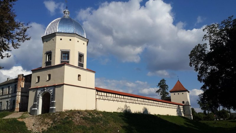 Любчанский замок беларусь
