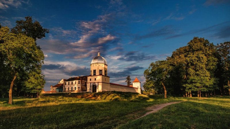 Любчанский замок беларусь