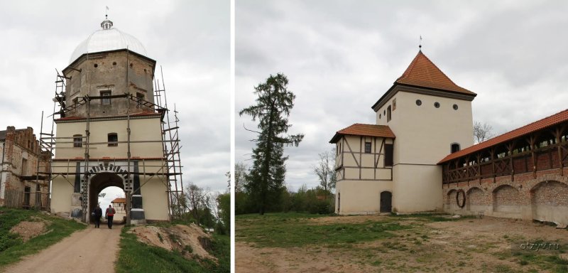 Любчанский замок беларусь