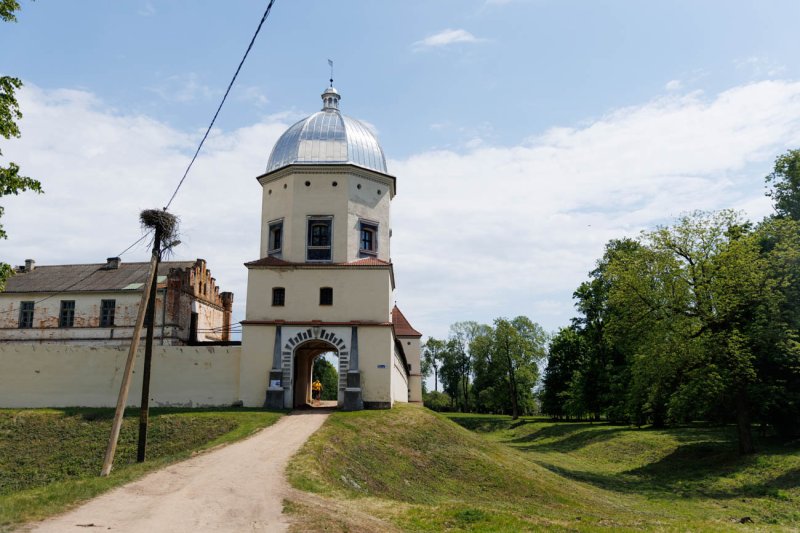 Любчанский замок