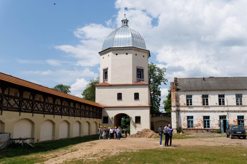 Любчанский замок