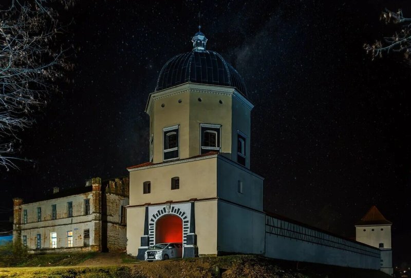 Любчанский замок