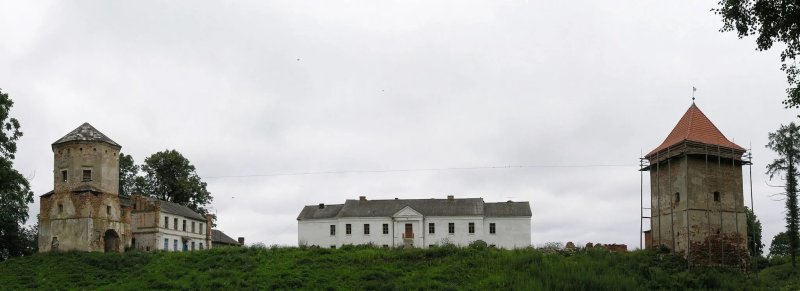 Любчанский замок беларусь