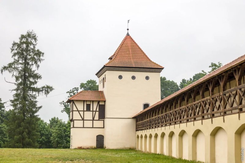 Любчанский замок беларусь