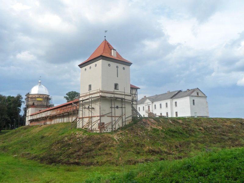 Любчанский замок беларусь