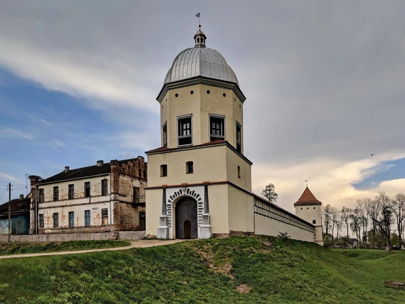 Любчанский замок беларусь