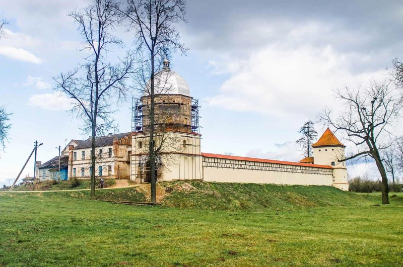 Любчанский замок беларусь