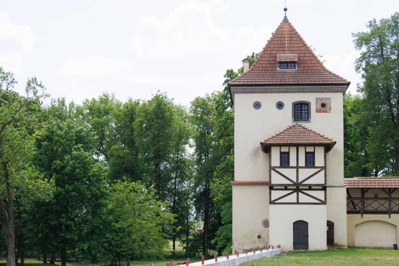 Любчанский замок