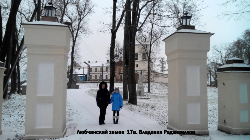 Любчанский замок