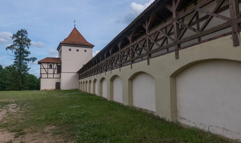Любчанский замок беларусь