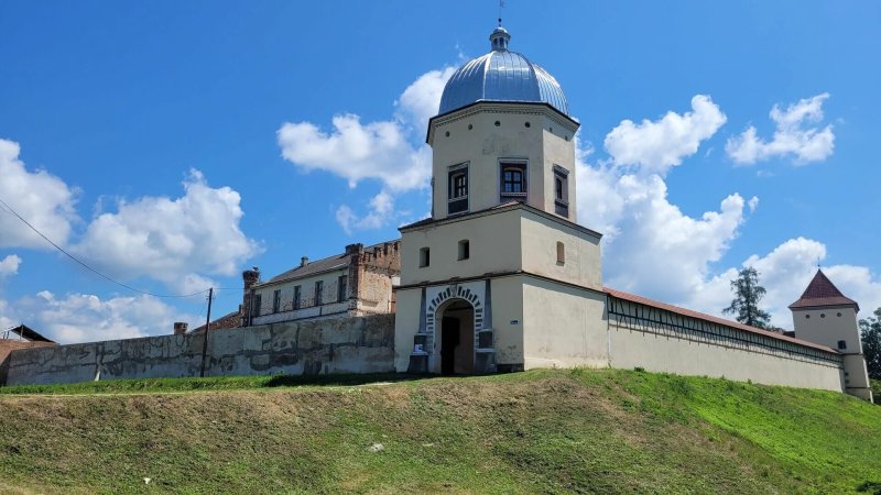 Любчанский замок