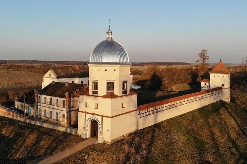 Любчанский замок беларусь