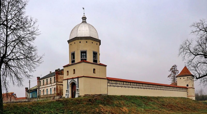 Любчанский замок