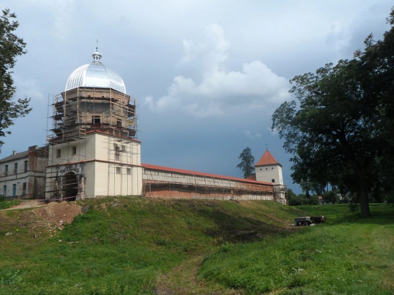 Любчанский замок