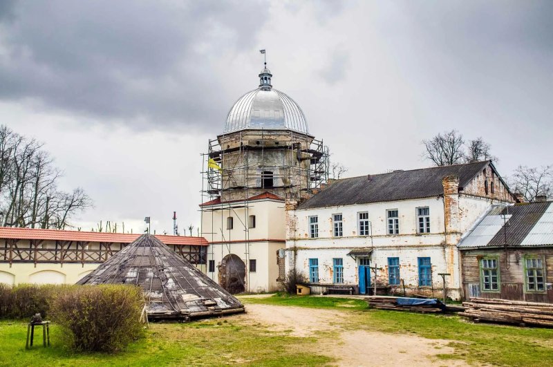 Любчанский замок