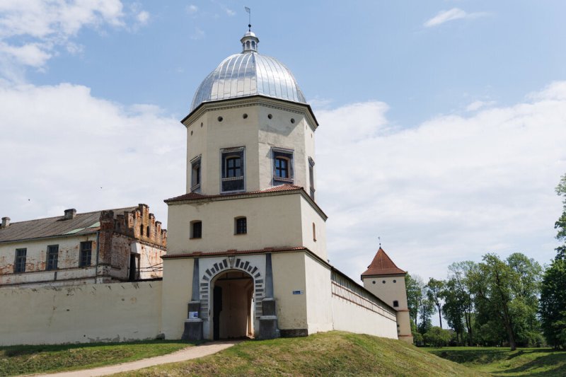 Любчанский замок беларусь
