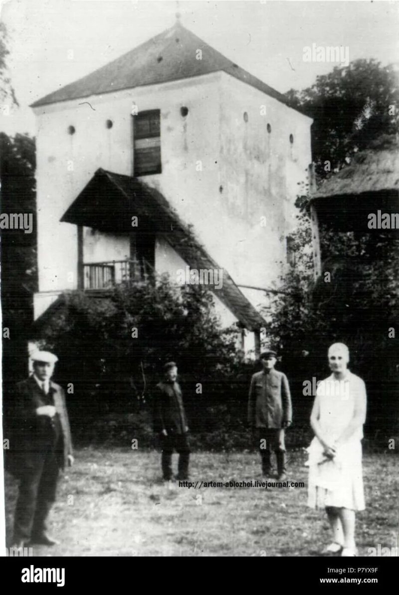 Любчанский замок