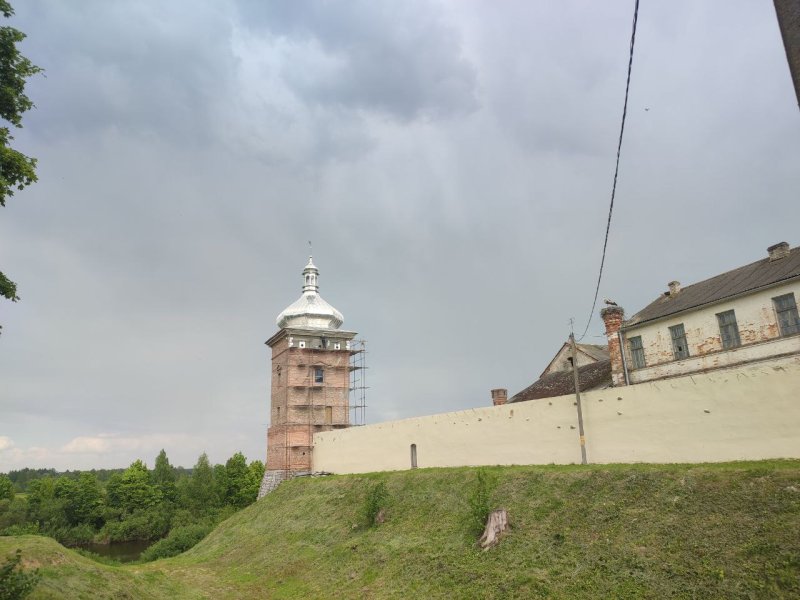 Любчанский замок беларусь