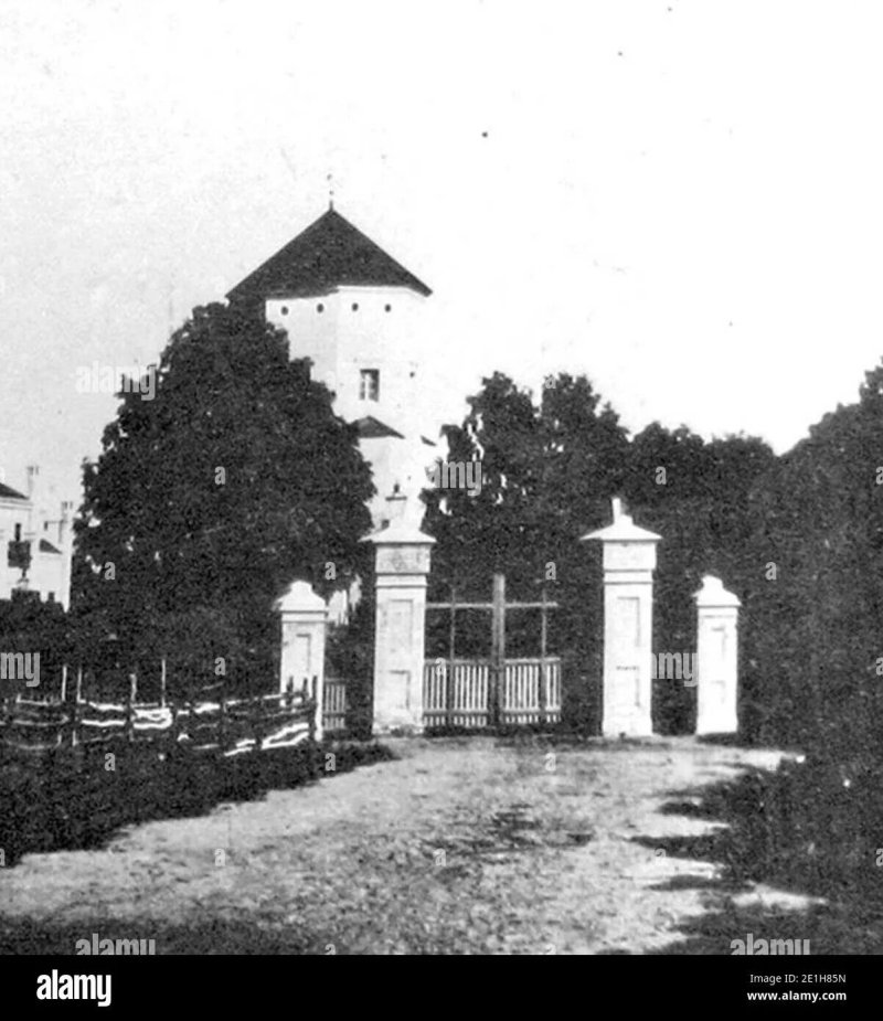 Любчанский замок