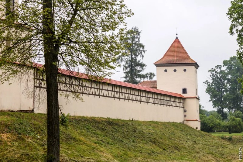 Любчанский замок беларусь