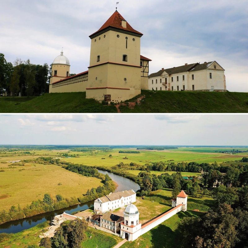 Любчанский замок беларусь
