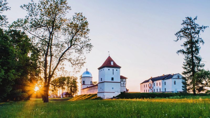 Любчанский замок
