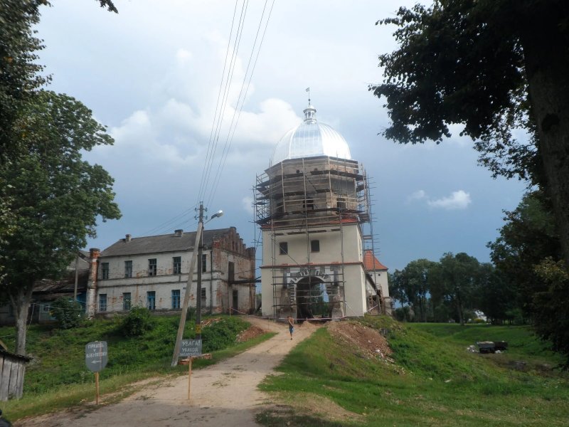 Любчанский замок