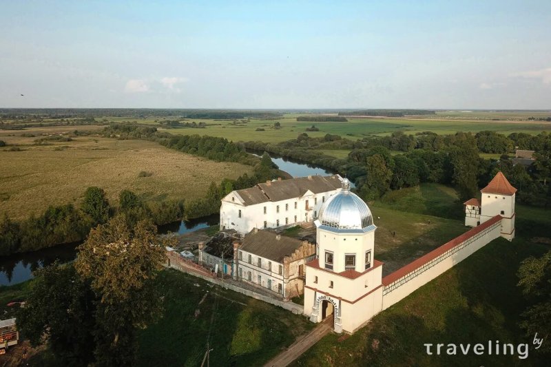 Любчанский замок беларусь