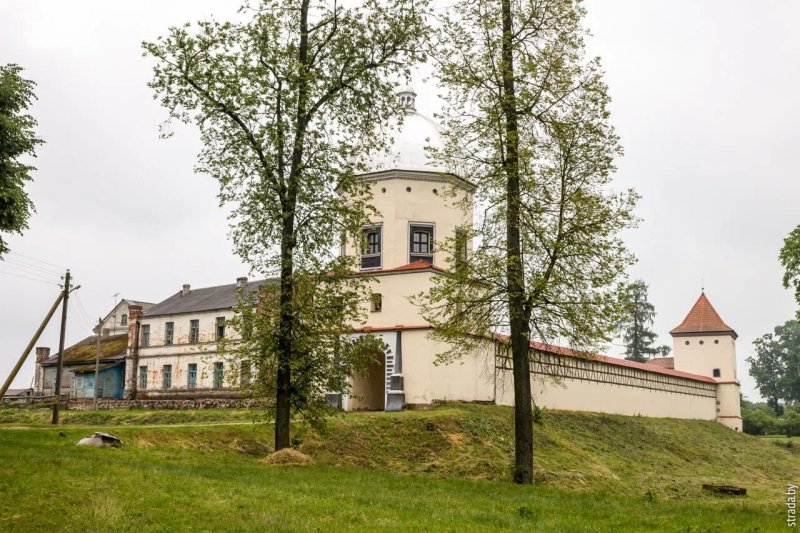 Любчанский замок беларусь