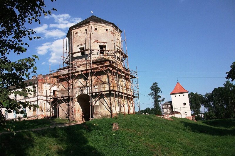Любчанский замок беларусь