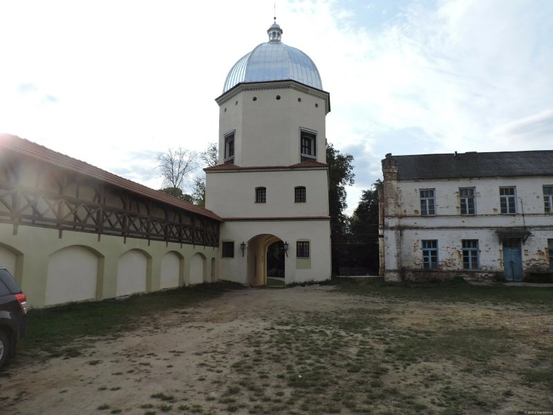 Любчанский замок