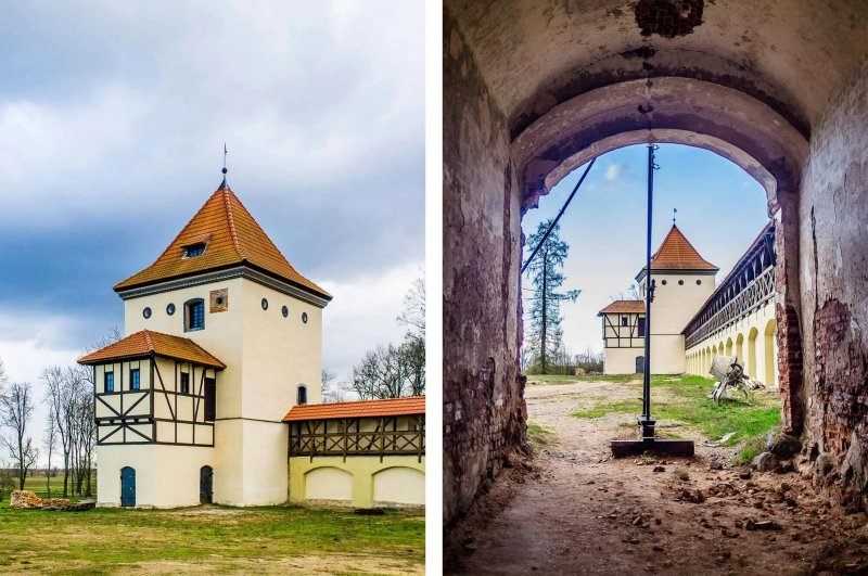 Любчанский замок беларусь