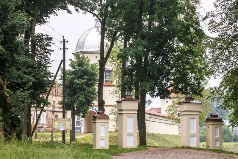 Любчанский замок