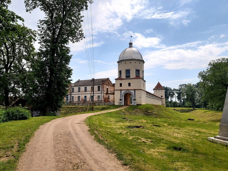 Любчанский замок беларусь