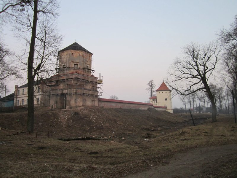 Любчанский замок беларусь