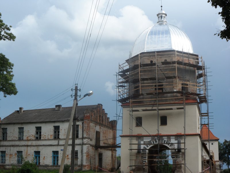 Любчанский замок беларусь