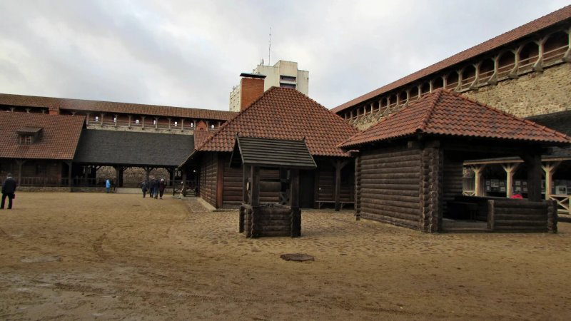 Лидский замок беларусь