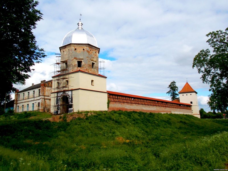 Любчанский замок беларусь