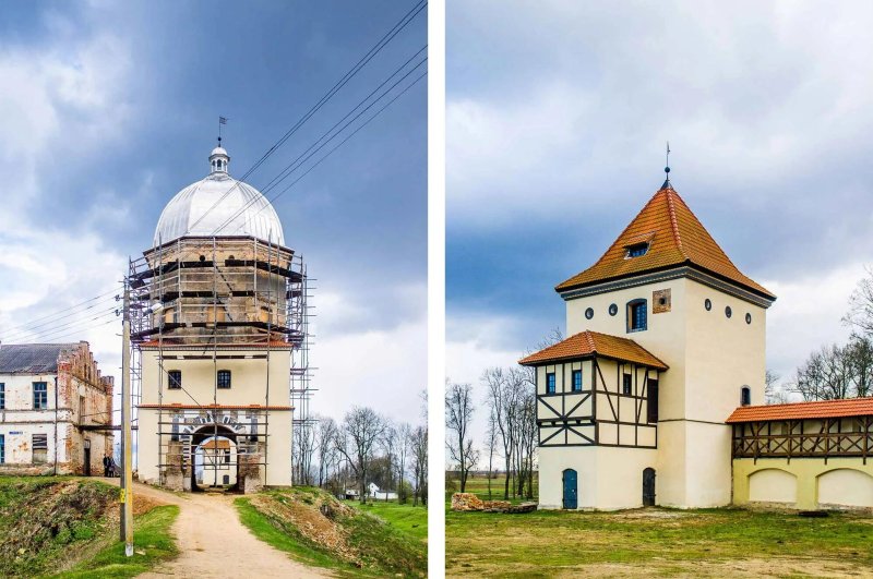 Любчанский замок беларусь