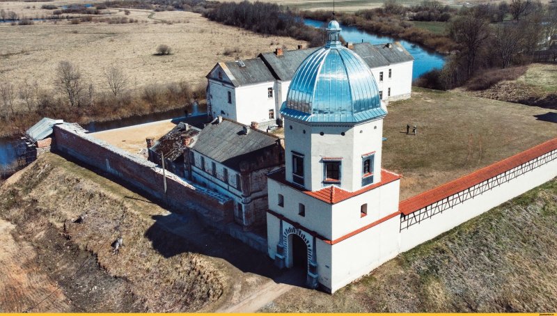 Любчанский замок беларусь