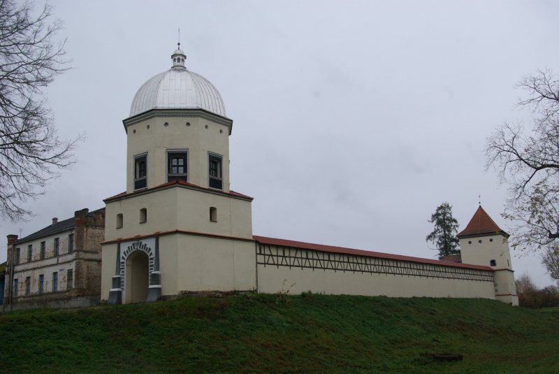 Любчанский замок беларусь