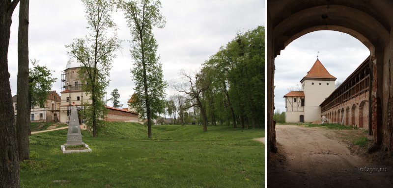 Любчанский замок беларусь