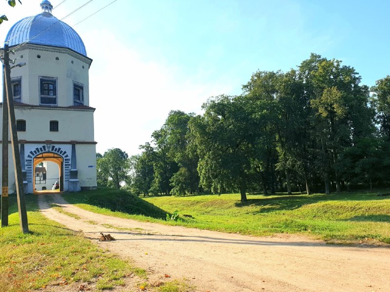Любчанский замок беларусь