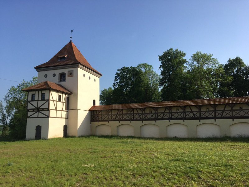 Любчанский замок беларусь