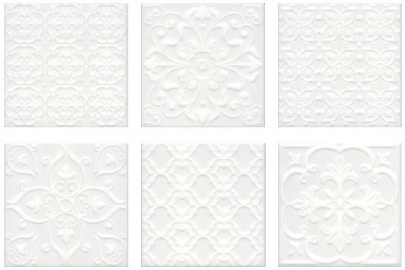 Плитка настенная kerama marazzi суррей белая