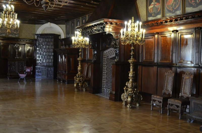 Мирский замок беларусь внутри